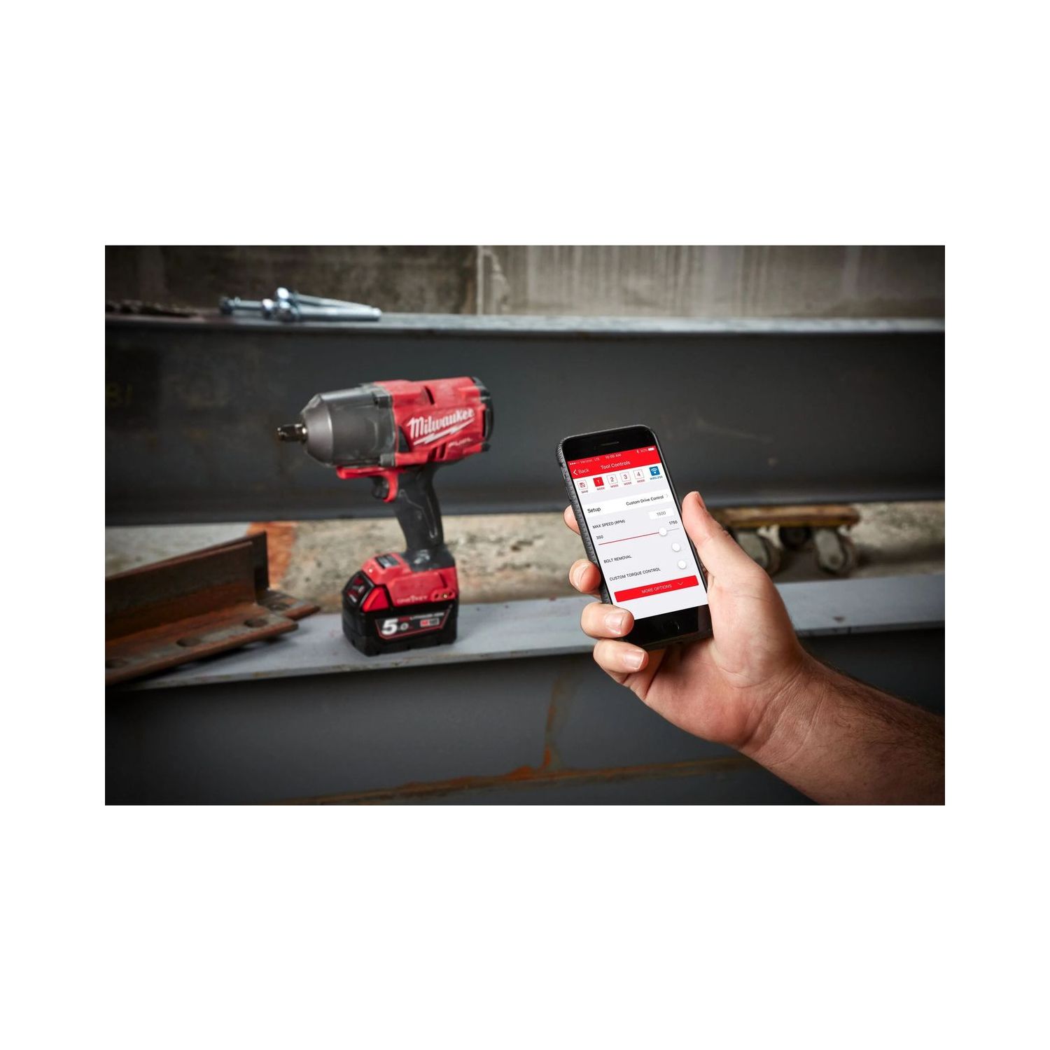 Milwaukee Impact Wrenches M18ONEFHIWP12-0X Thumbnail 4