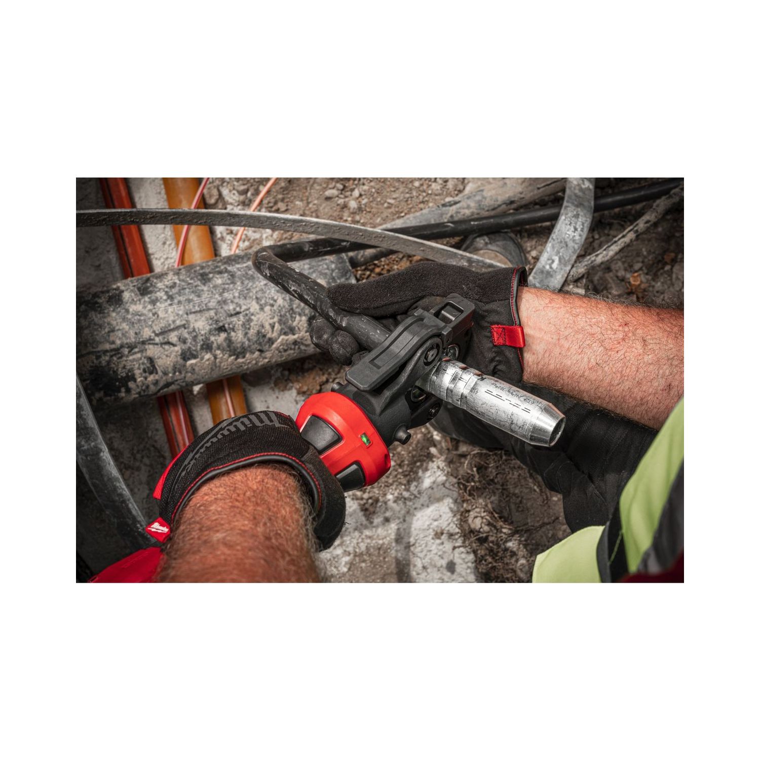 Milwaukee Cordless Hydraulic Crimpers M18ONEHCCT60-0C Thumbnail 11