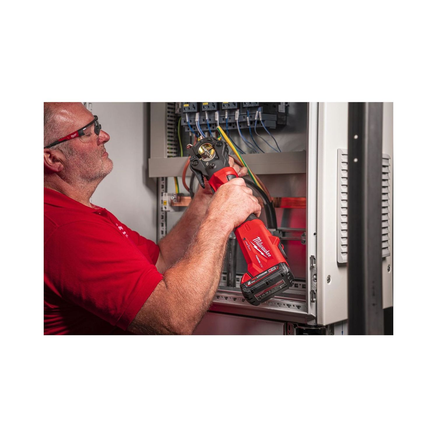 Milwaukee Cordless Hydraulic Crimpers M18ONEHCCT60-0C Thumbnail 21