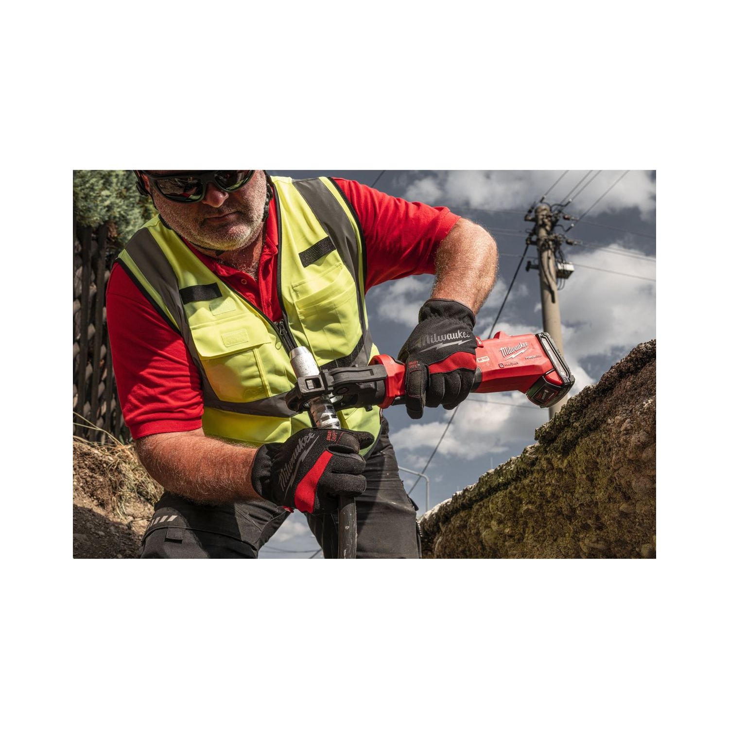 Milwaukee Cordless Hydraulic Crimpers M18ONEHCCT60-0C Thumbnail 9