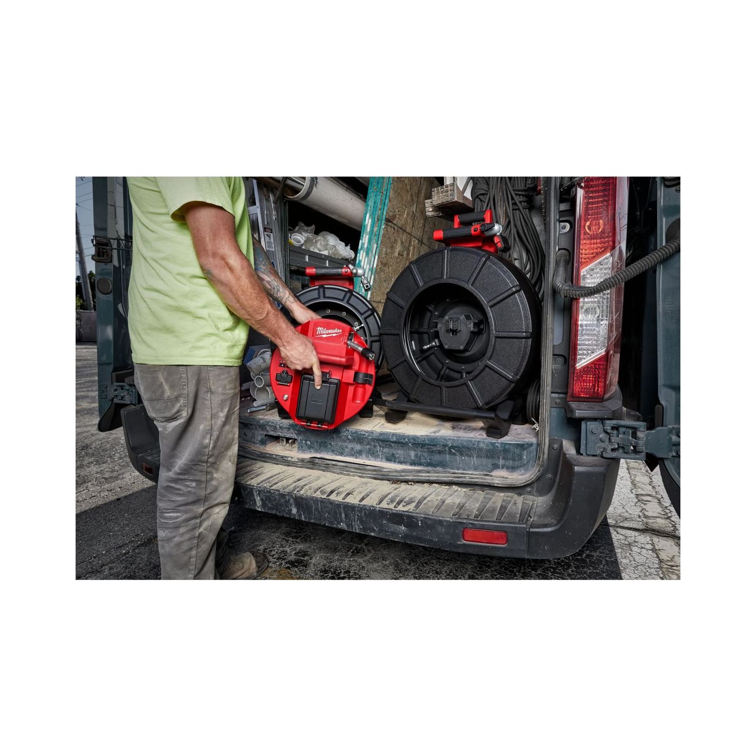 Milwaukee Drain And Sewage Inspection M18SIC36 Thumbnail 2