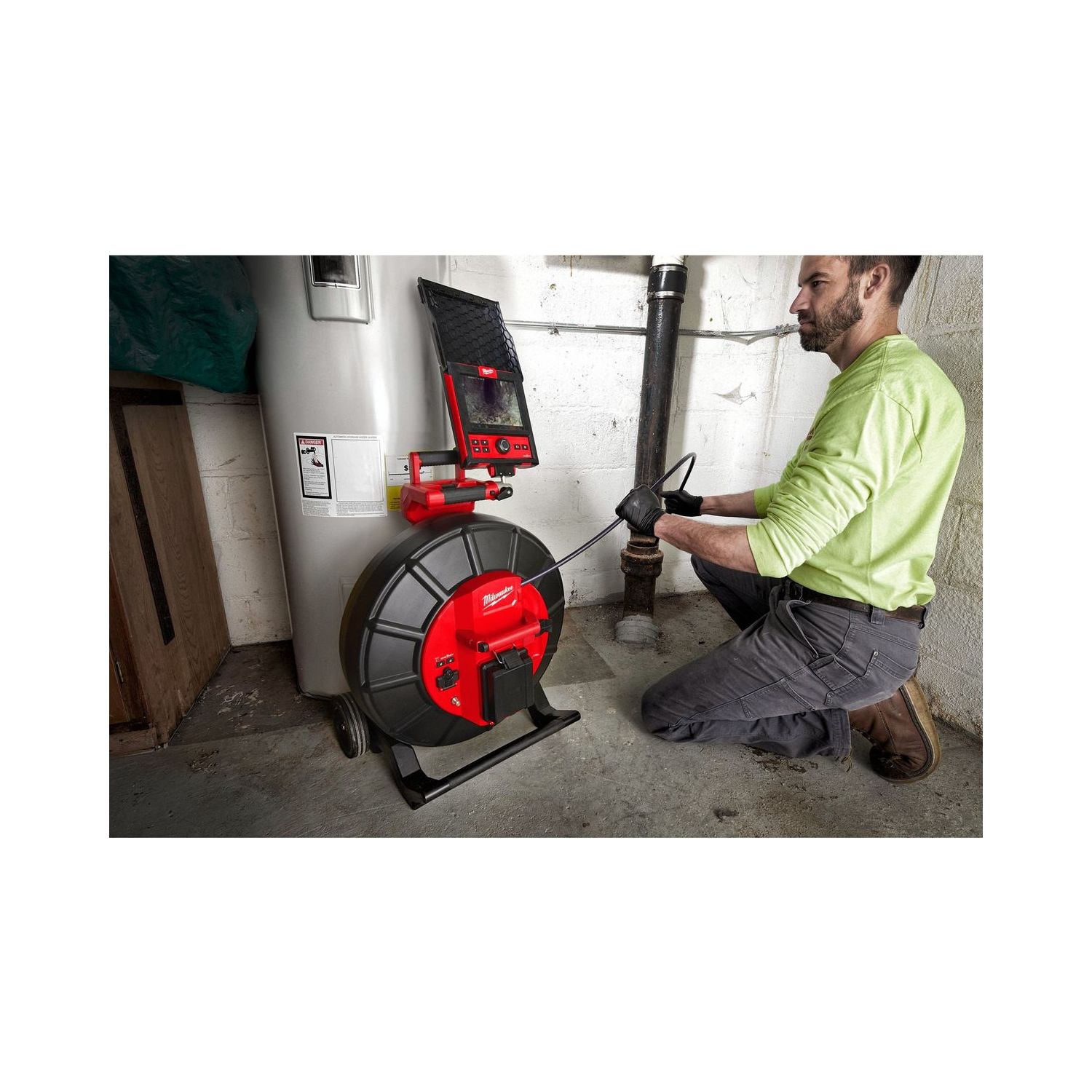 Milwaukee Drain And Sewage Inspection M18SIC60SC Thumbnail 10