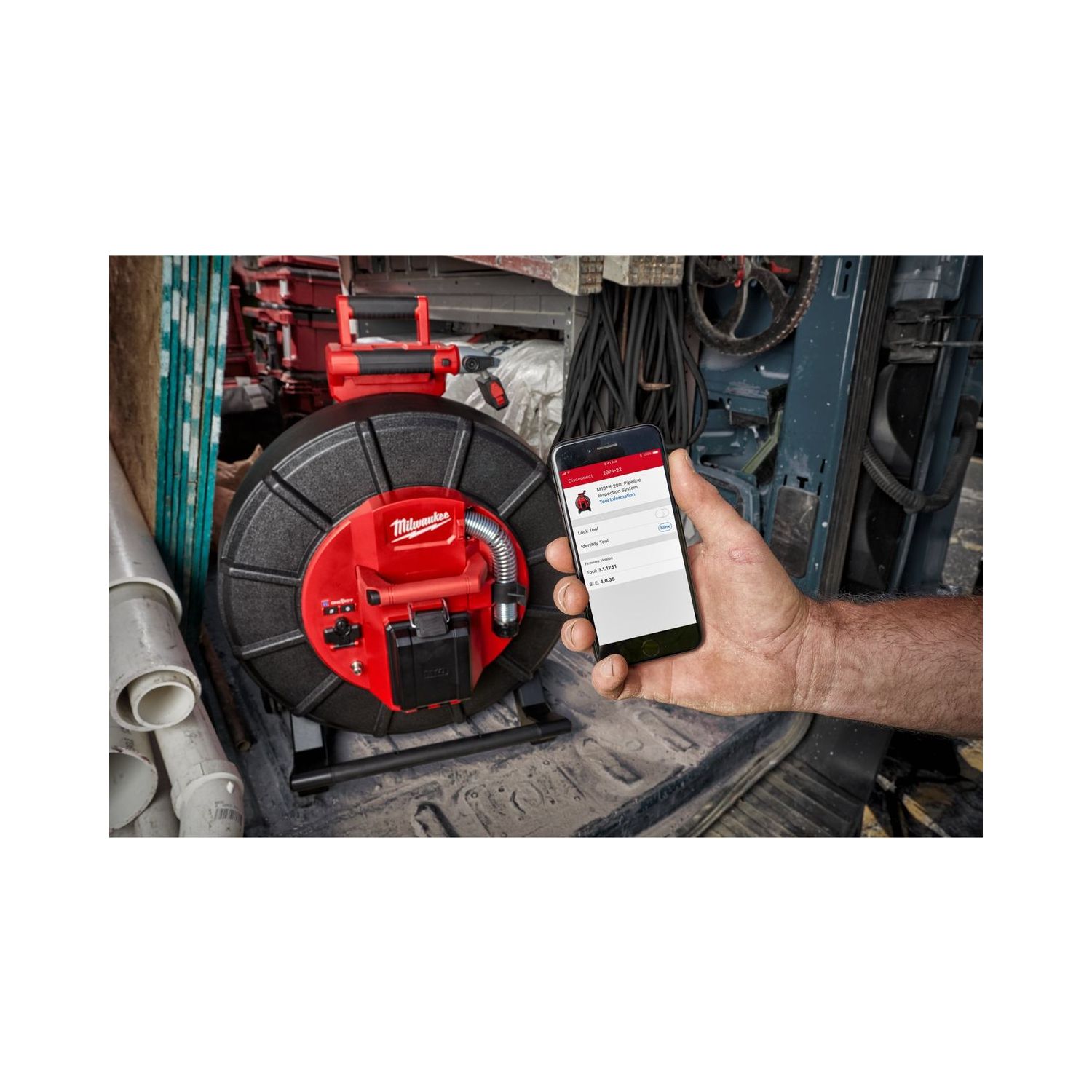 Milwaukee Drain And Sewage Inspection M18SIC60SC Thumbnail 11