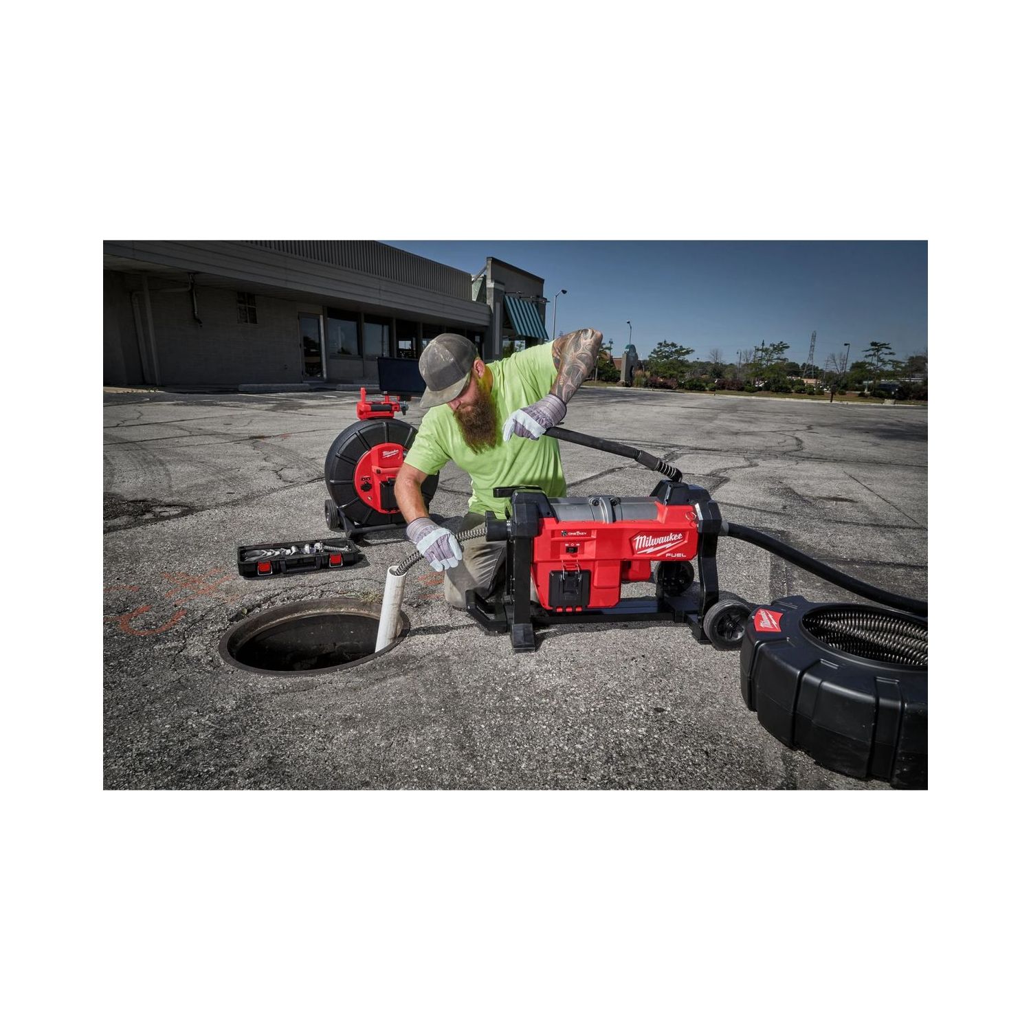 Milwaukee Drain And Sewage Inspection M18SIC60SC Thumbnail 2