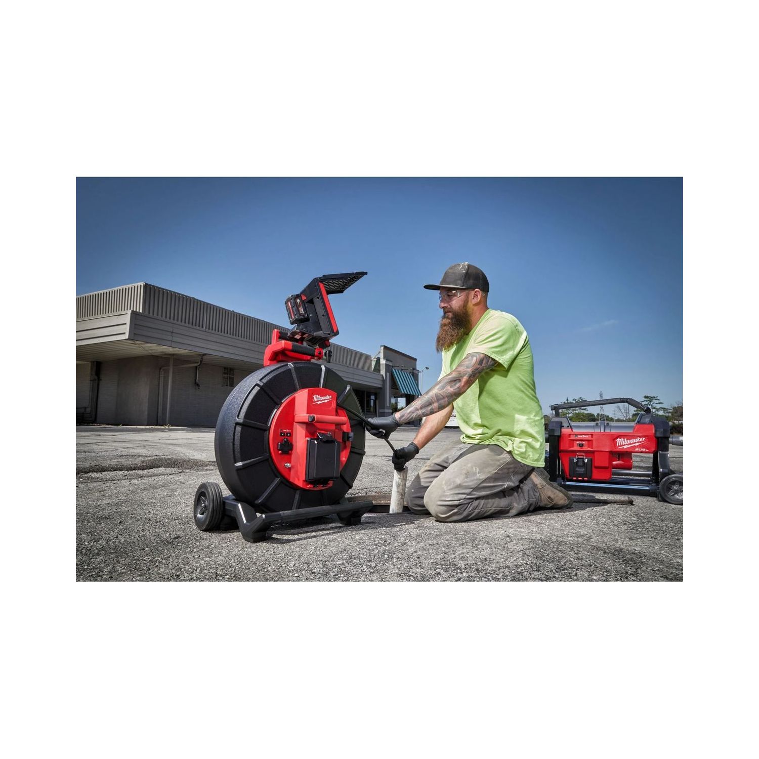Milwaukee Drain And Sewage Inspection M18SIC60SC Thumbnail 3