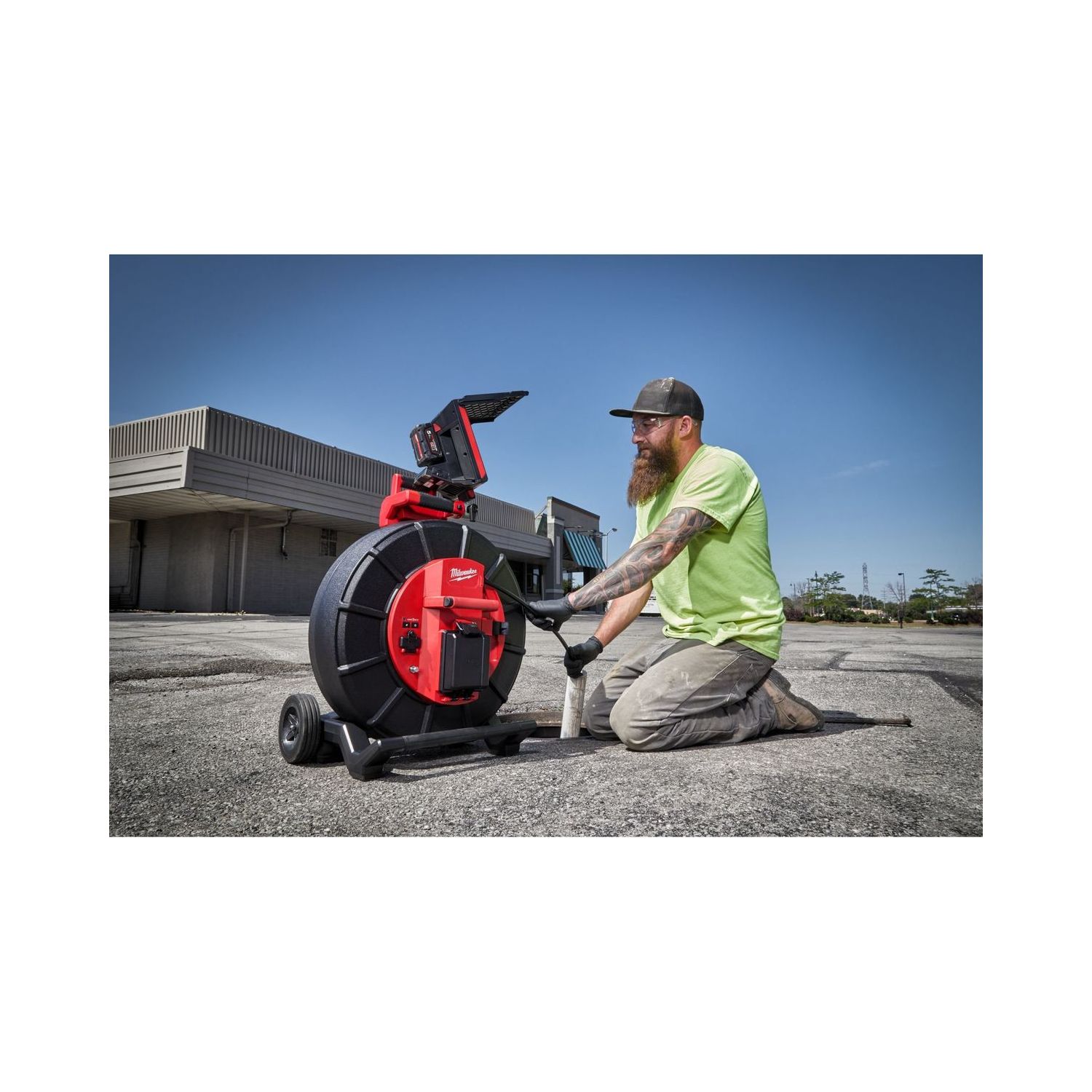 Milwaukee Drain And Sewage Inspection M18SIC60SC Thumbnail 9