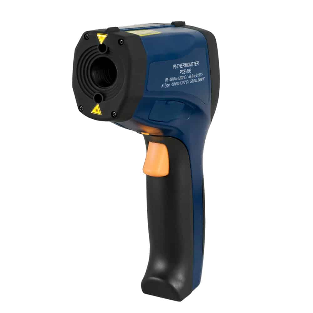 PCE Instruments Infrared Thermometers 893 Thumbnail 1