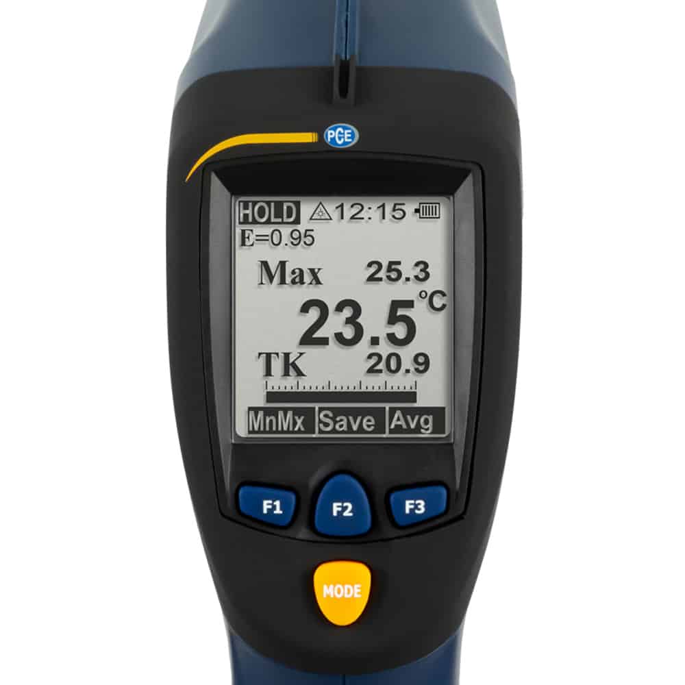 PCE Instruments Infrared Thermometers 893 Thumbnail 2