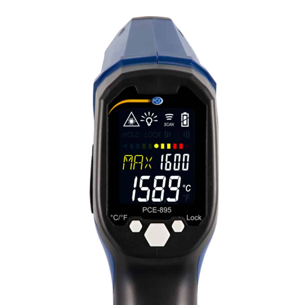 PCE Instruments Infrared Thermometers 895 Thumbnail 1
