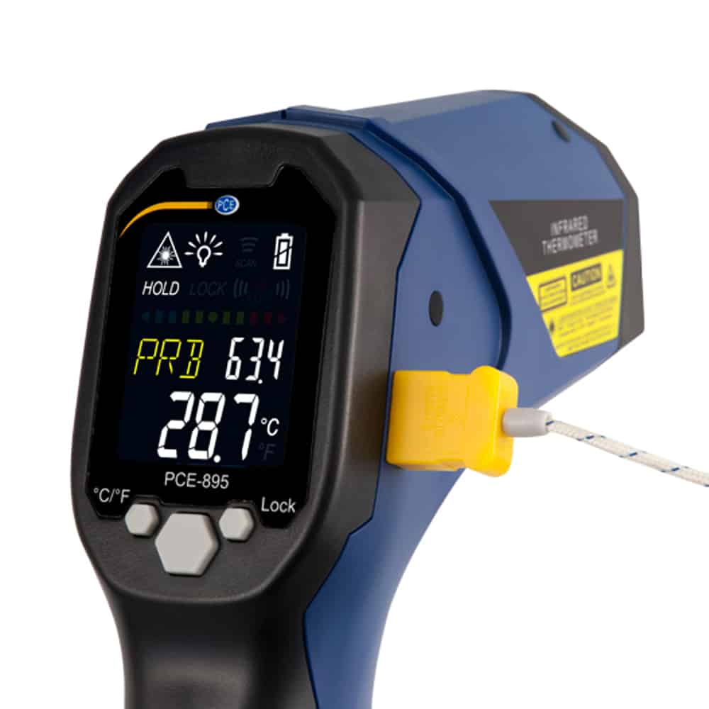 PCE Instruments Infrared Thermometers 895 Thumbnail 4