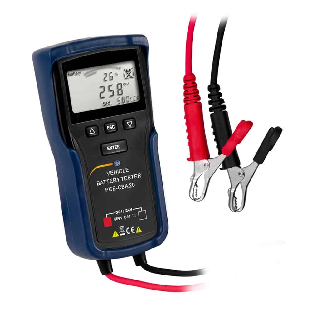 PCE Instruments Battery Analyzers CBA 20 Thumbnail 0