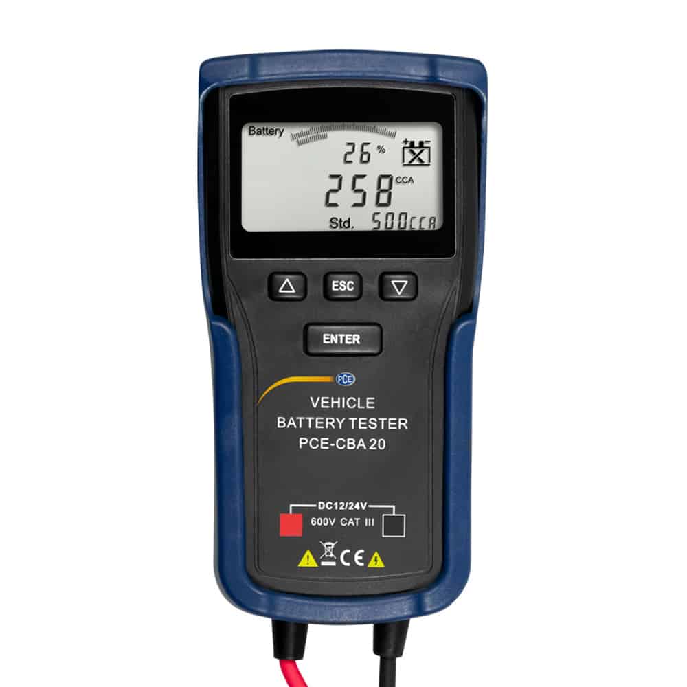 PCE Instruments Battery Analyzers CBA 20 Thumbnail 1