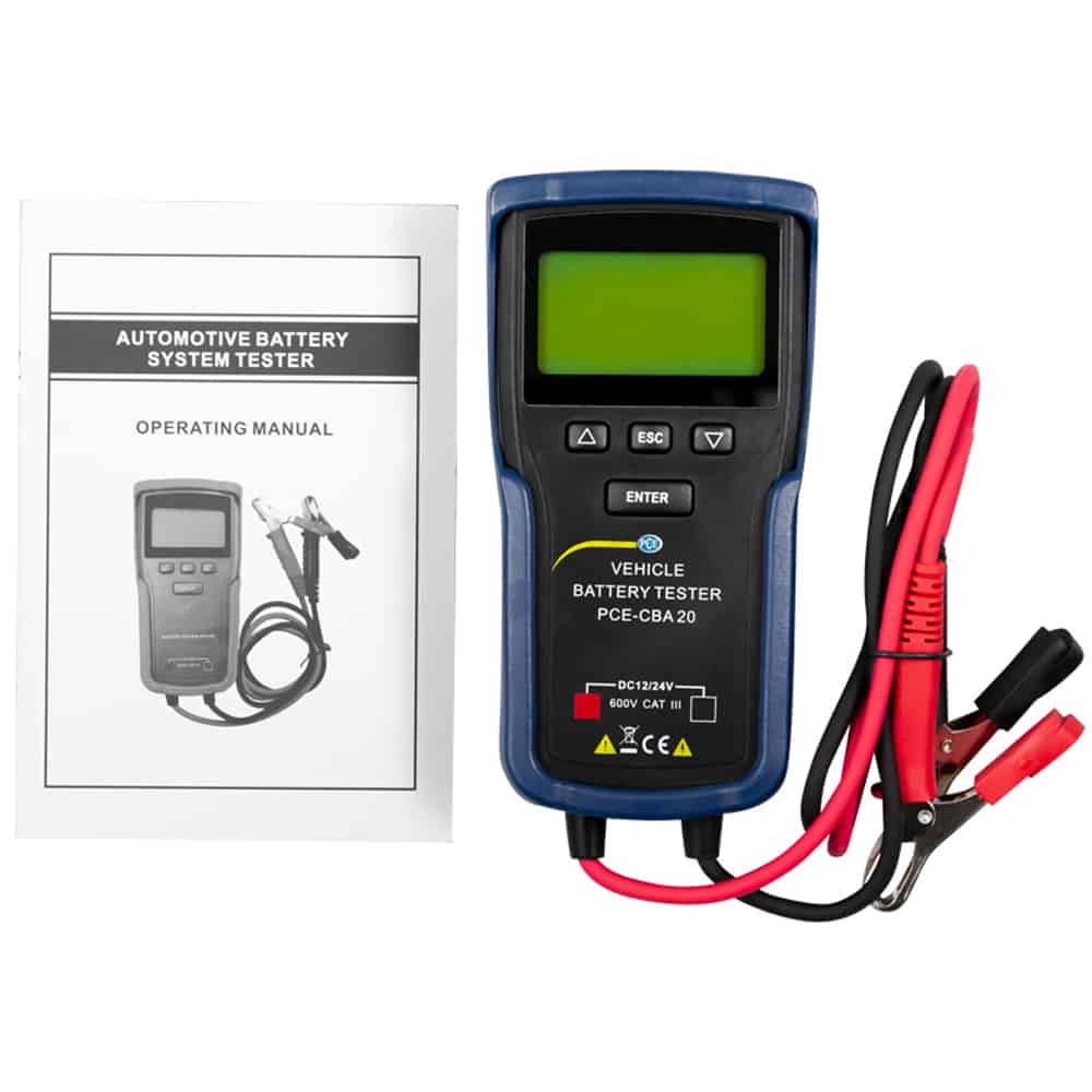 PCE Instruments Battery Analyzers CBA 20 Thumbnail 2