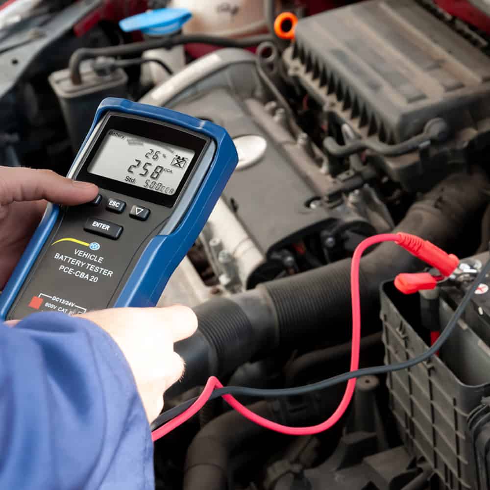 PCE Instruments Battery Analyzers CBA 20 Thumbnail 3