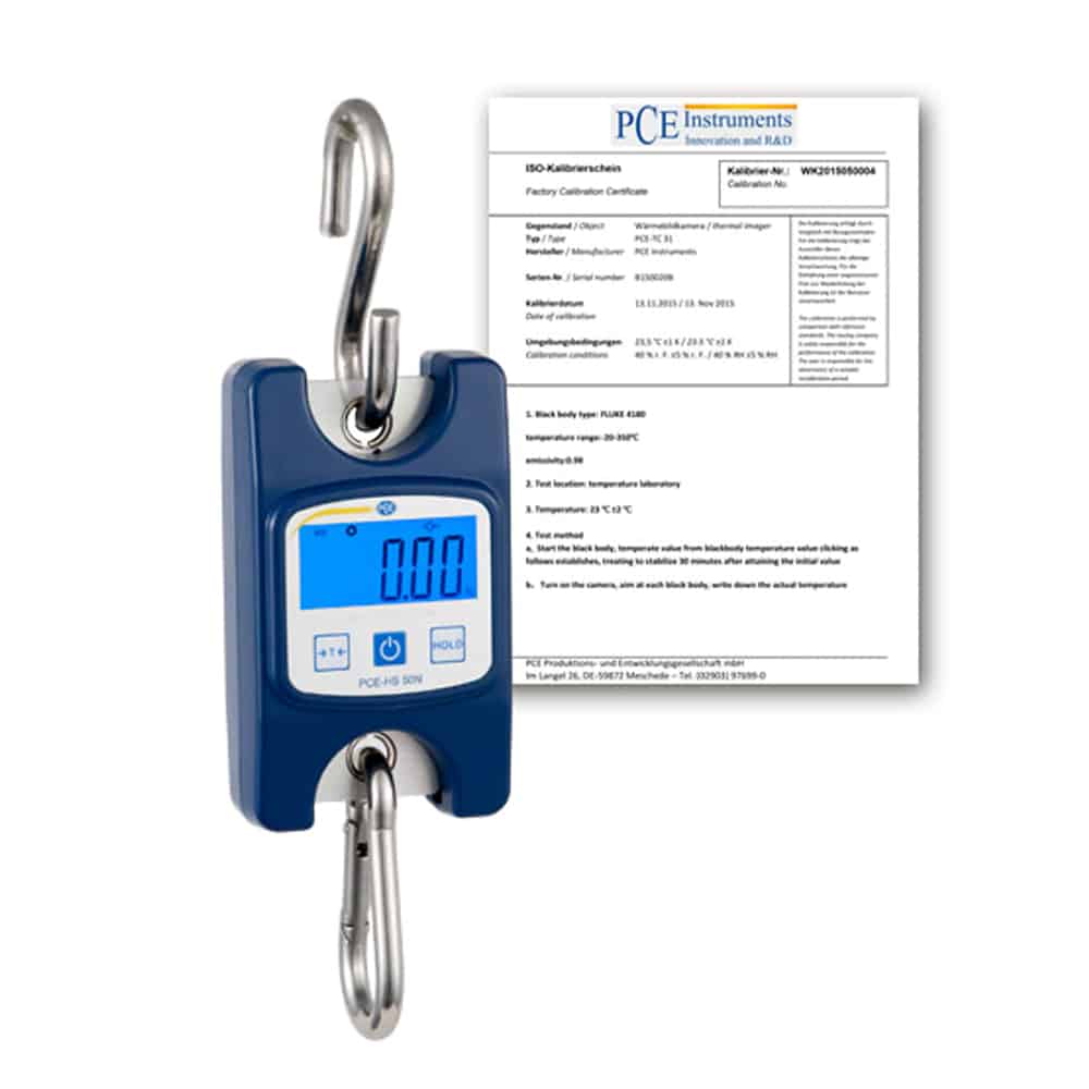 PCE Instruments Weighing Scales HS 50N Thumbnail 1