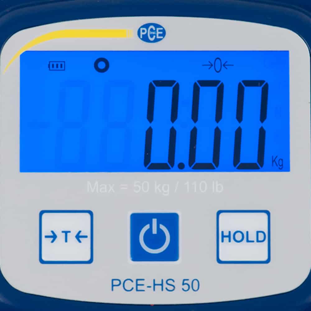 PCE Instruments Weighing Scales HS 50N Thumbnail 2
