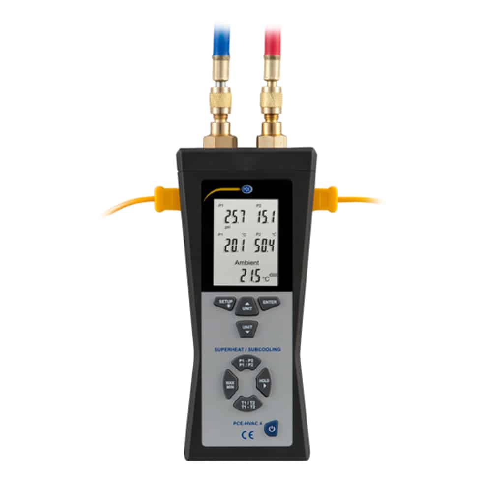 PCE Instruments Pressure Manometer HVAC 4 Thumbnail 0