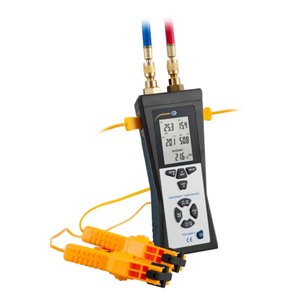 PCE Instruments Pressure Manometer HVAC 4 Thumbnail 1