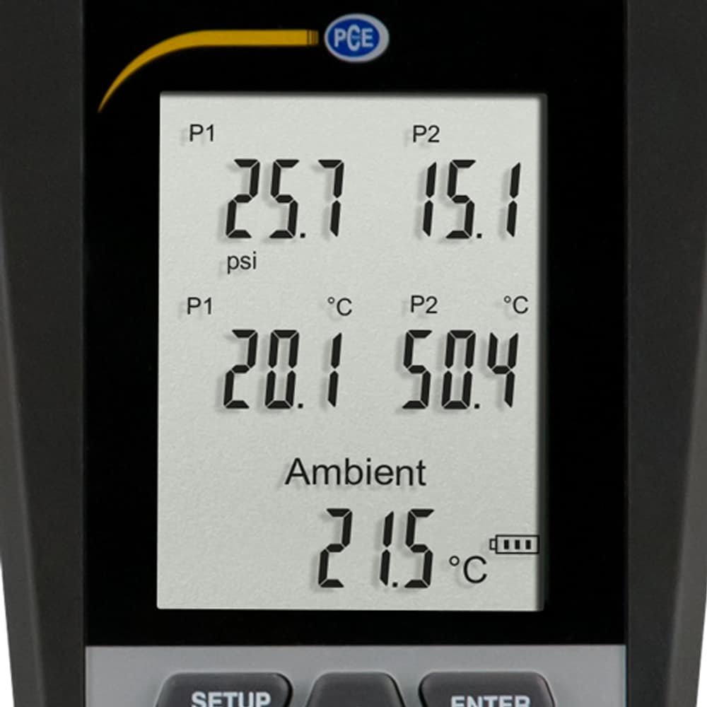 PCE Instruments Pressure Manometer HVAC 4 Thumbnail 3
