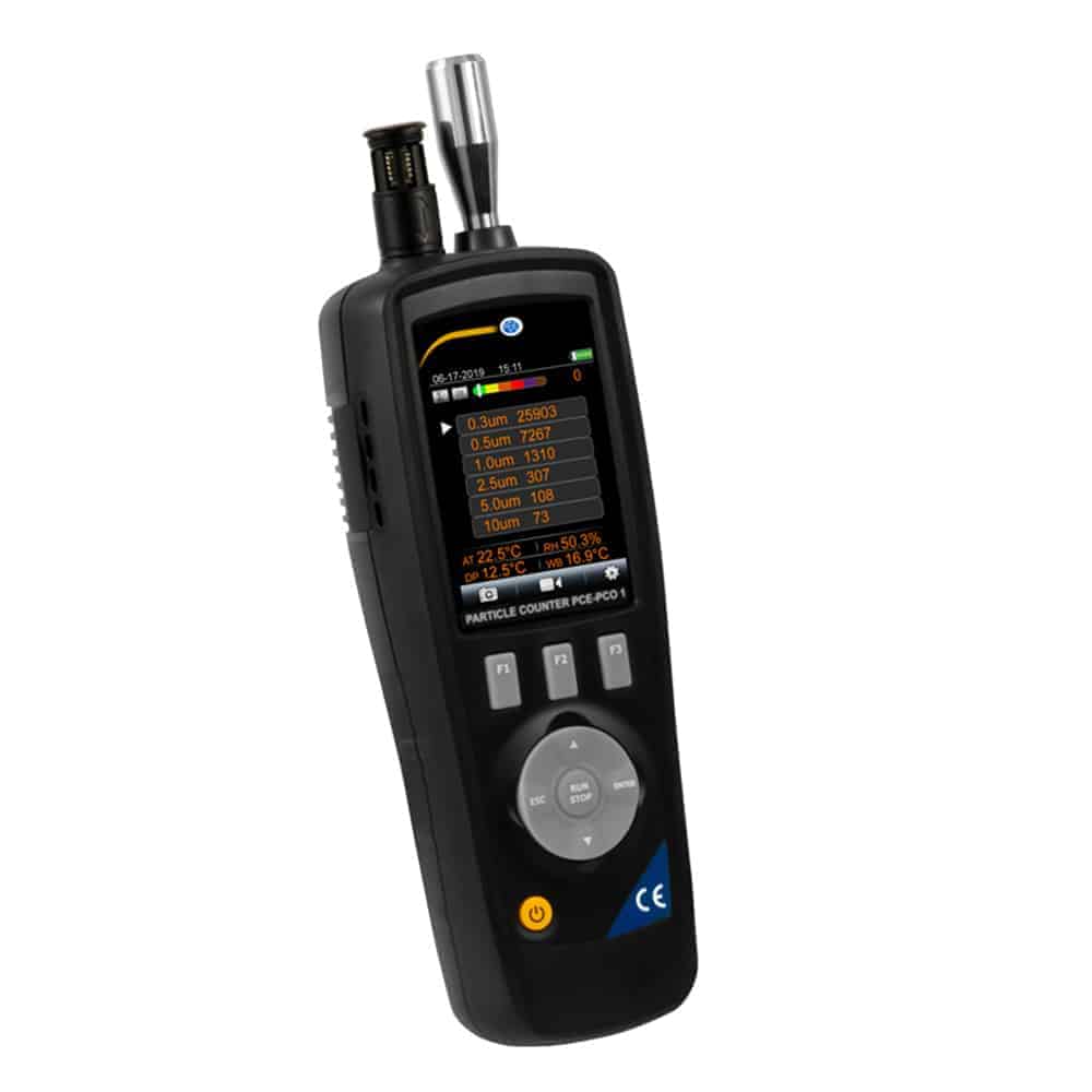 PCE Instruments Indoor Air Quality Meters PCO 1 Thumbnail 1