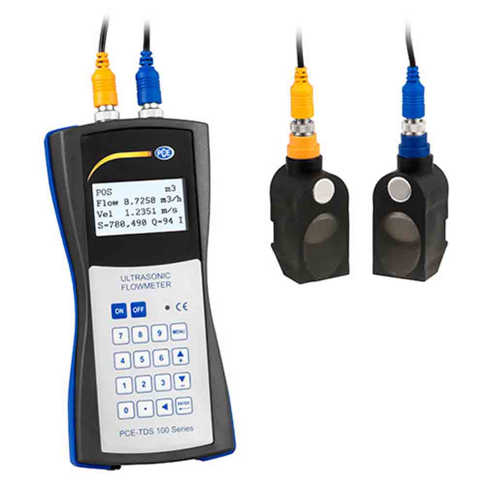 PCE Instruments Ultrasonic Flow Meters TDS 100H Thumbnail 0