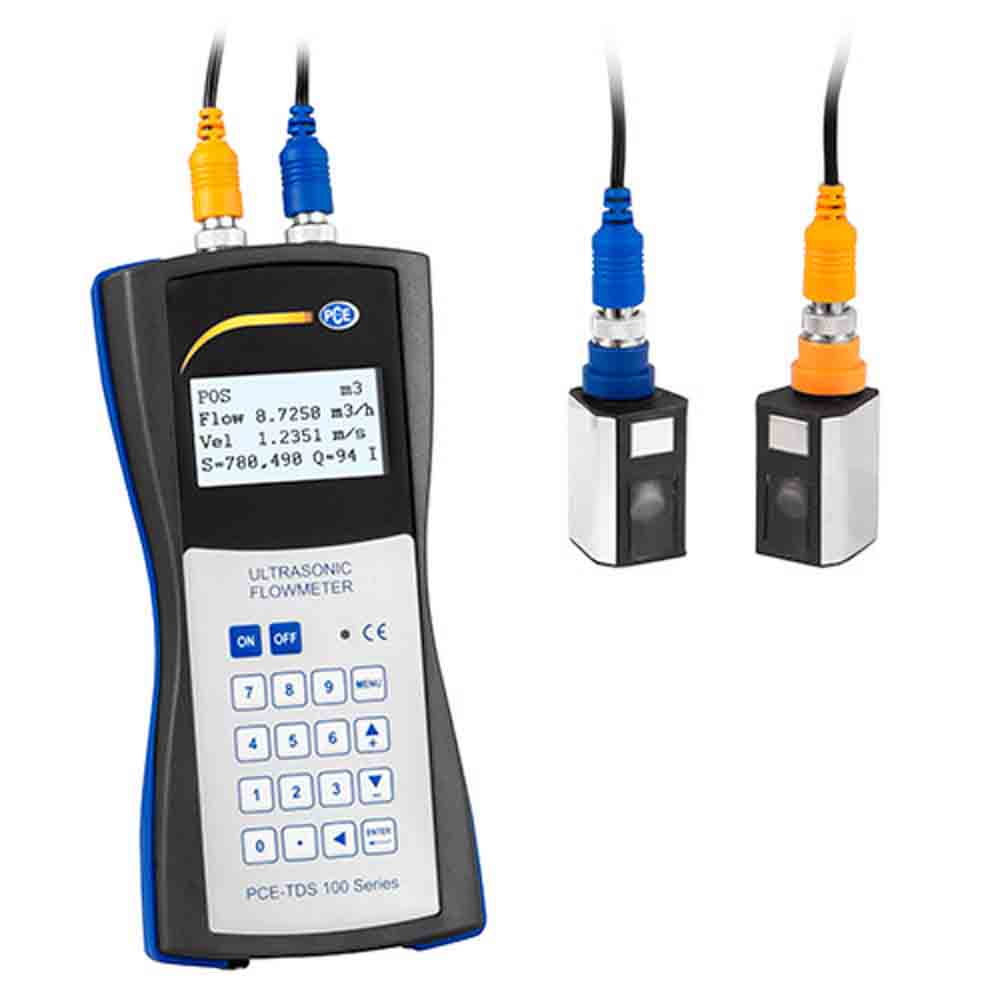 PCE Instruments Ultrasonic Flow Meters TDS 100HS Thumbnail 0