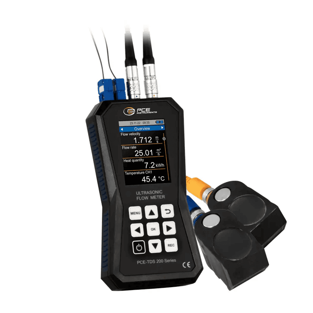 PCE Instruments Ultrasonic Flow Meters TDS 200+ M Thumbnail 0
