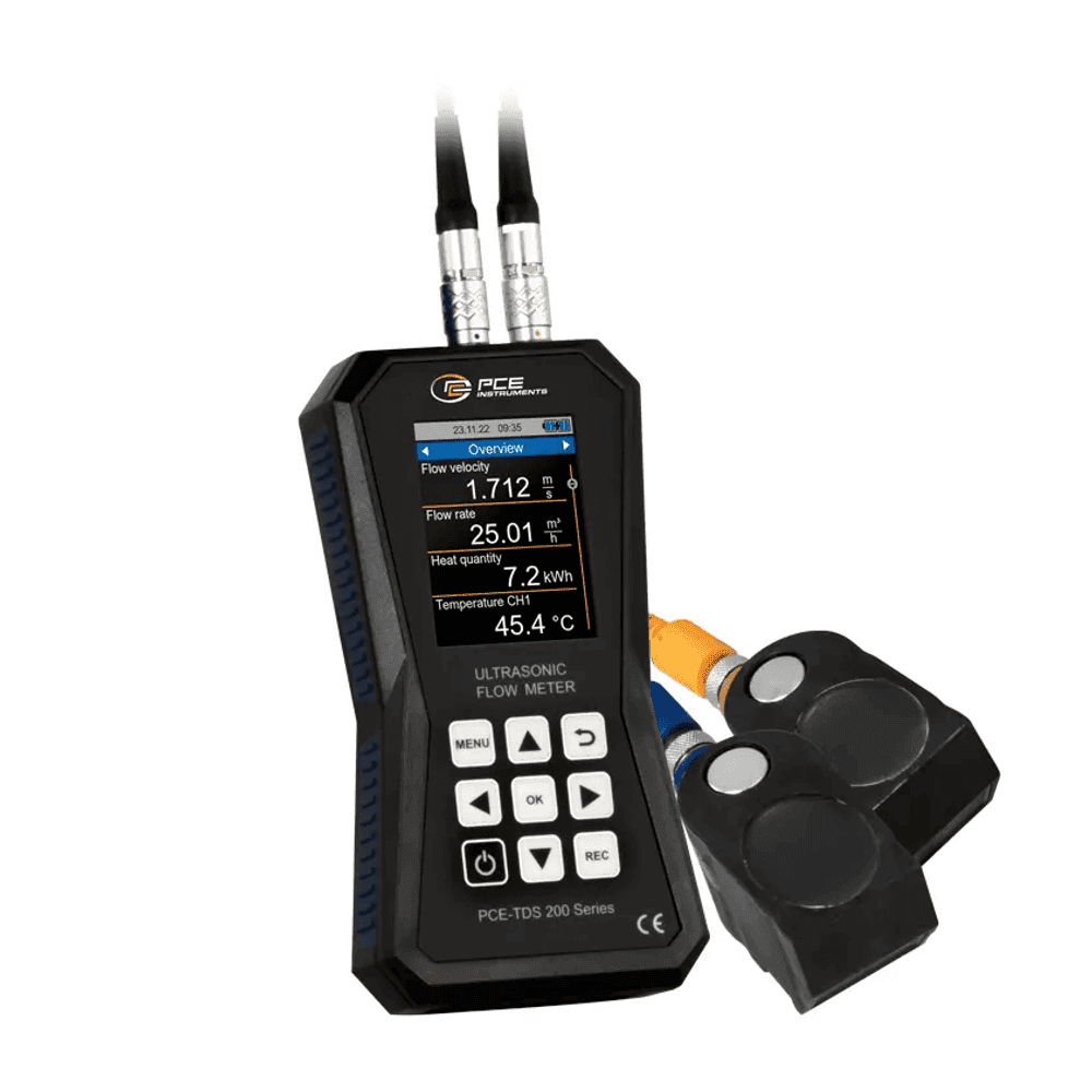 PCE Instruments Ultrasonic Flow Meters TDS 200 M Thumbnail 0