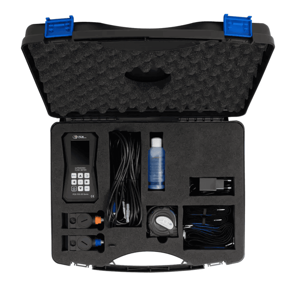 PCE Instruments Ultrasonic Flow Meters TDS 200 M Thumbnail 3