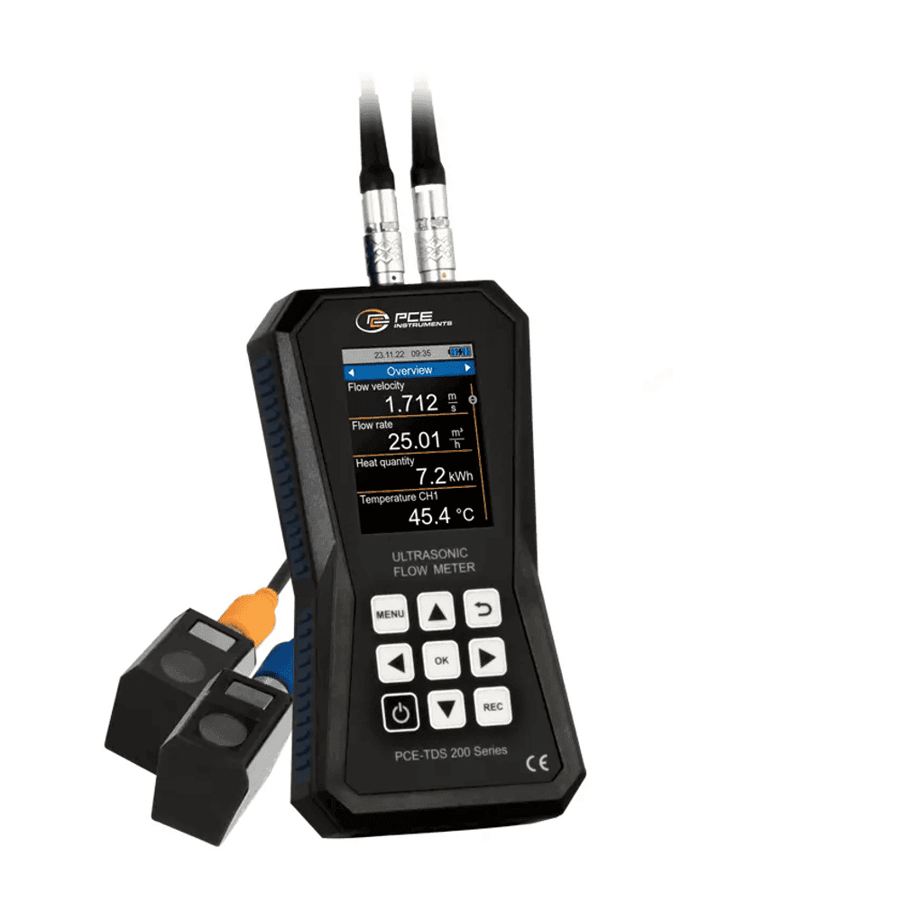 PCE Instruments Ultrasonic Flow Meters TDS 200 S Thumbnail 0