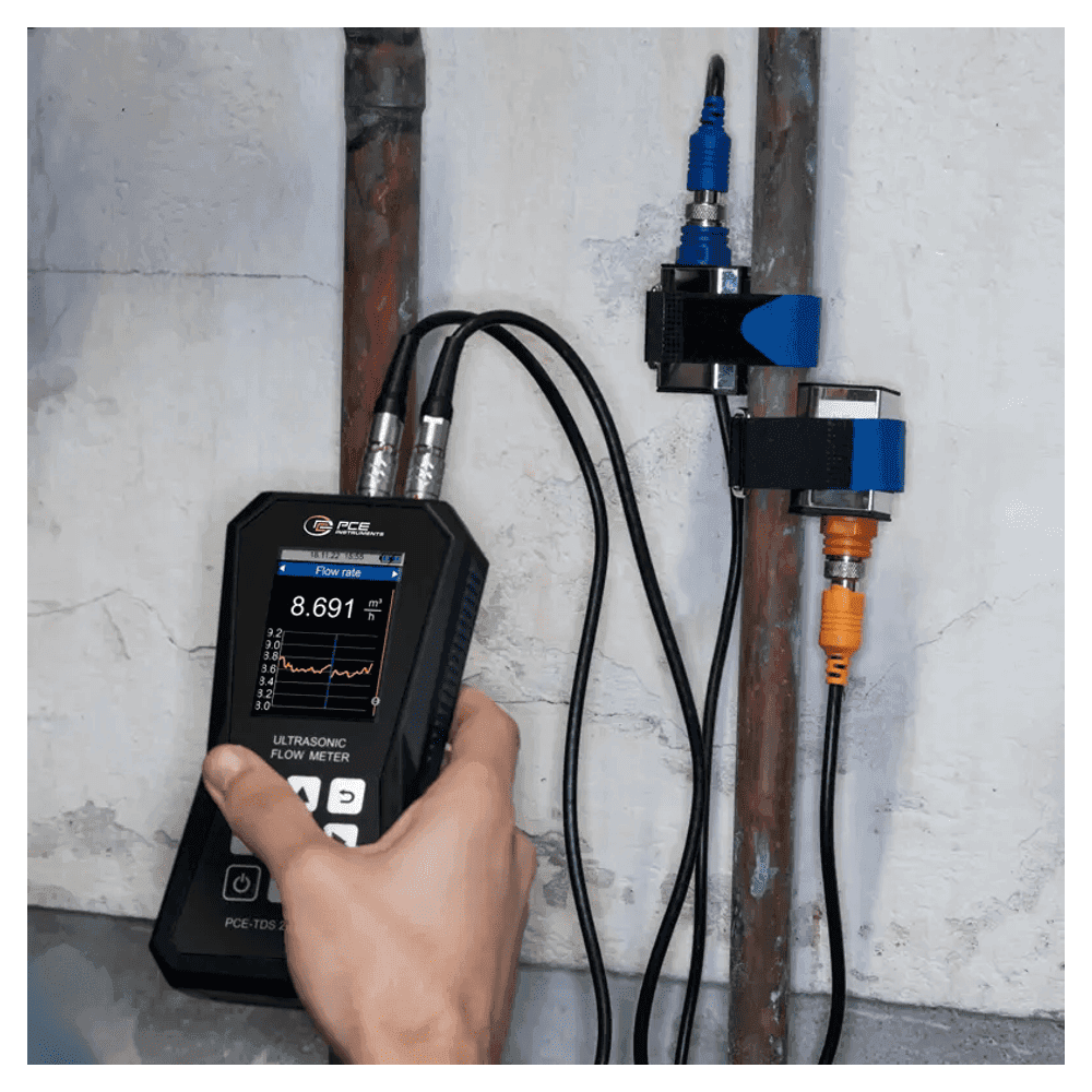 PCE Instruments Ultrasonic Flow Meters TDS 200 S Thumbnail 4