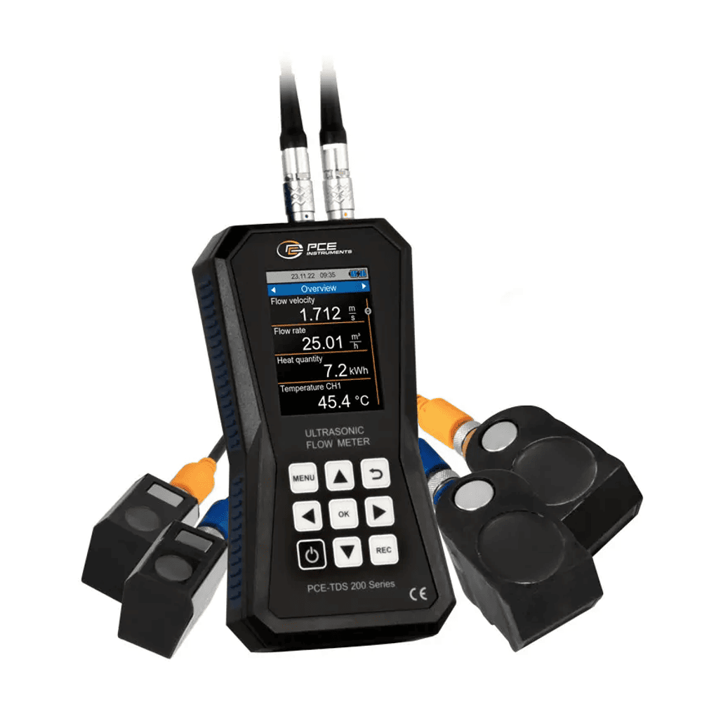 PCE Instruments Ultrasonic Flow Meters TDS 200 SM Thumbnail 0