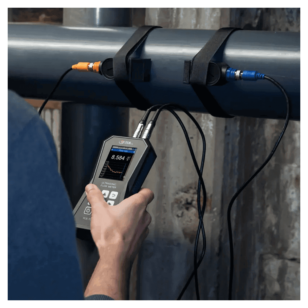 PCE Instruments Ultrasonic Flow Meters TDS 200 SM Thumbnail 4