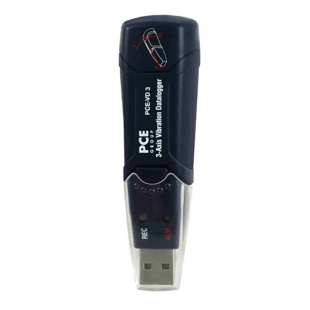 PCE Instruments Vibration Testers VD 3 Thumbnail 2