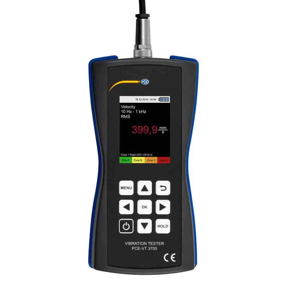 PCE Instruments Vibration Testers VT 3700 Thumbnail 1