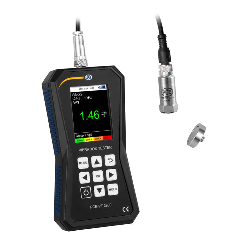 PCE Instruments Vibration Testers VT 3800 Thumbnail 1