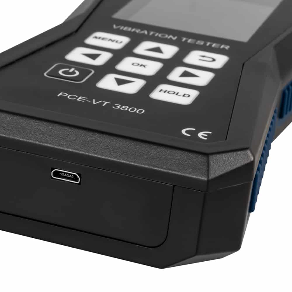 PCE Instruments Vibration Testers VT 3800 Thumbnail 5
