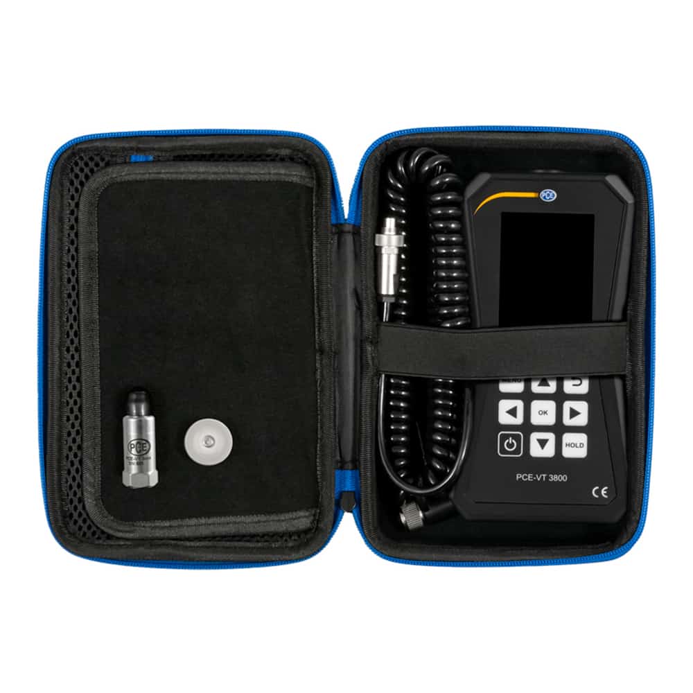 PCE Instruments Vibration Testers VT 3800 Thumbnail 9