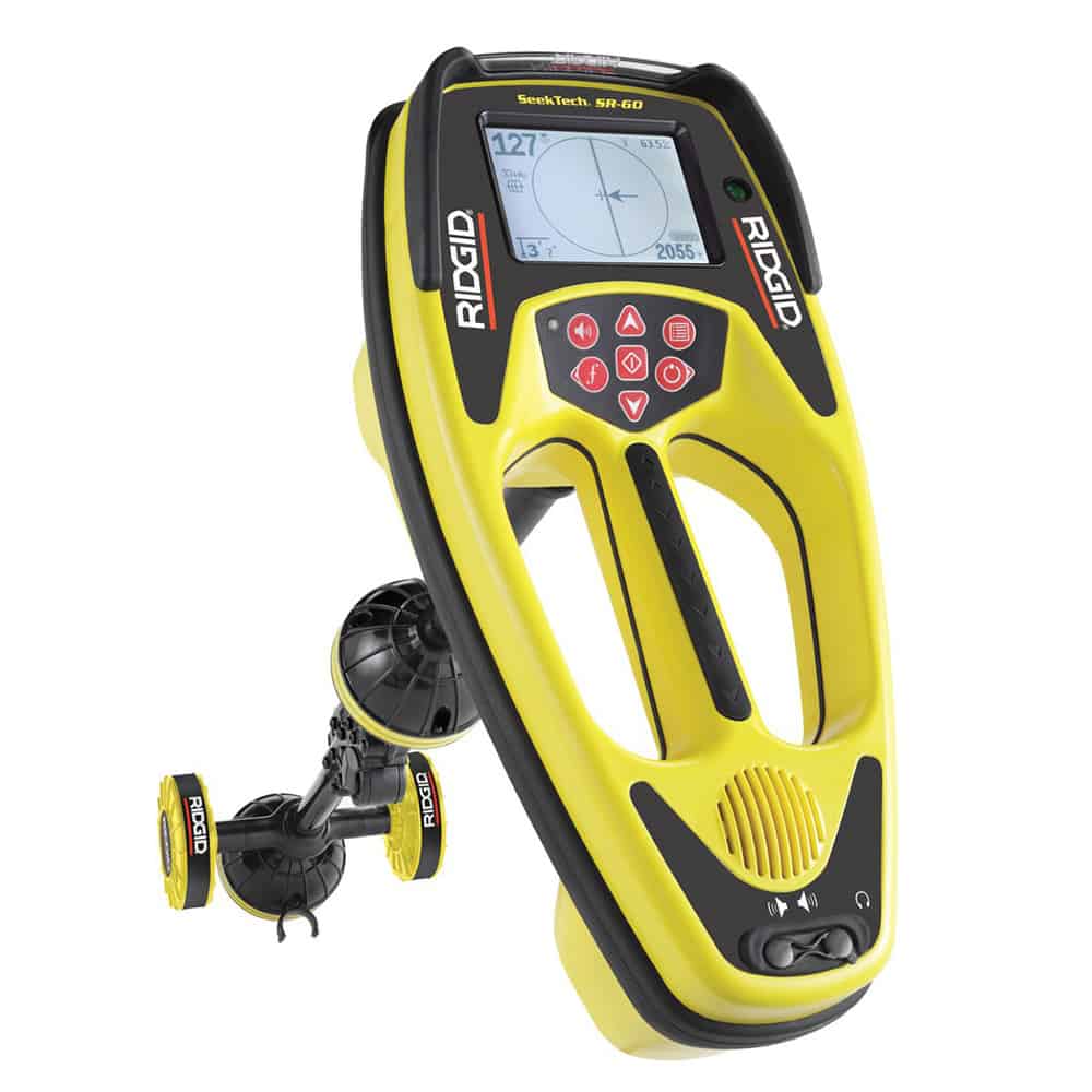 Ridgid SR-60 Seektech Utility Line Locator
