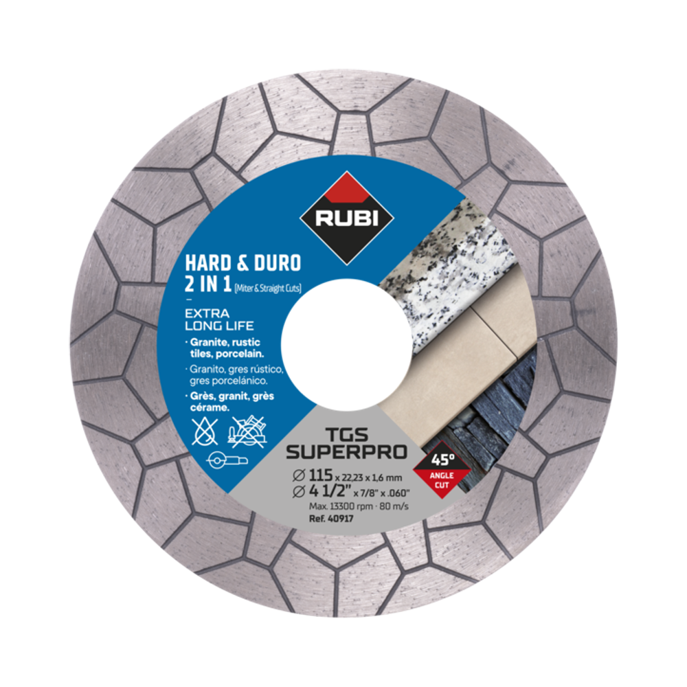 Rubi Diamond Blades 40918