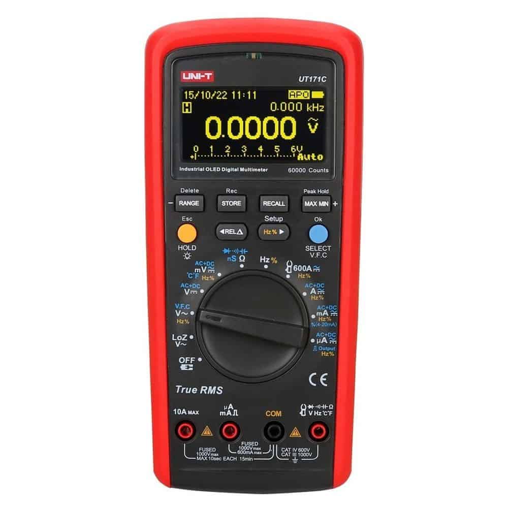 Uni-T UT171C Industrial True RMS Digital Multimeter