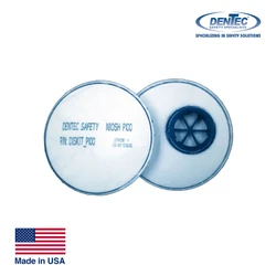 Dentec Safety Specialist Safety And Workwear P100 DISKIT