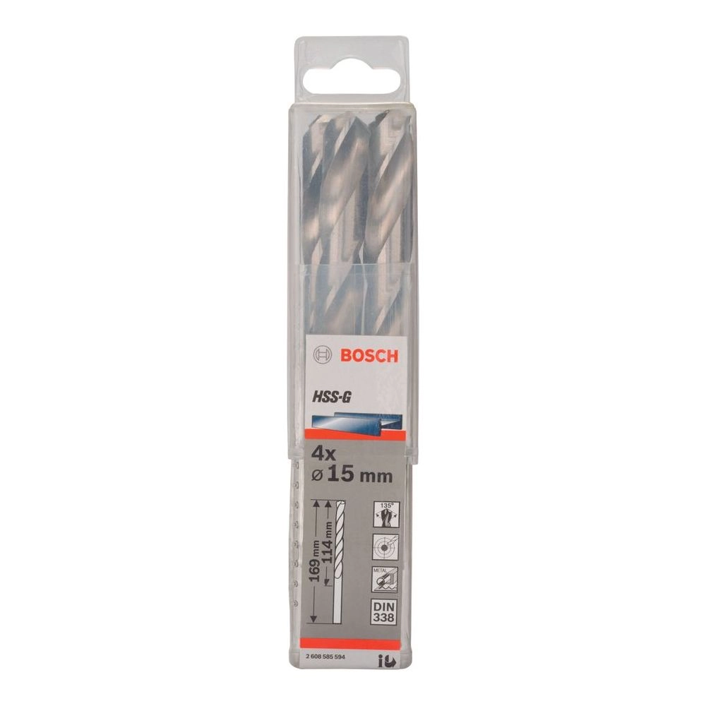 Bosch Cobalt Drill Bits 2608585594 Thumbnail 0