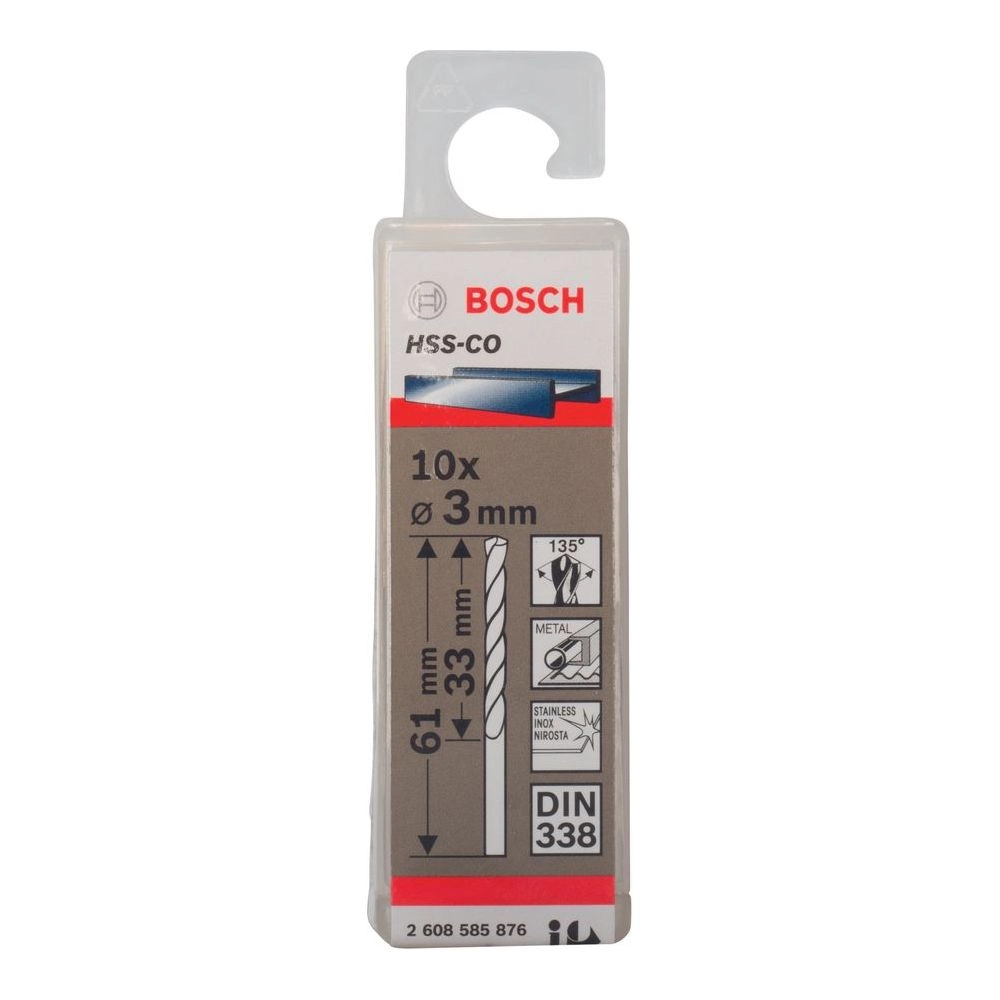 Bosch Cobalt Drill Bits 2608585876 Thumbnail 0