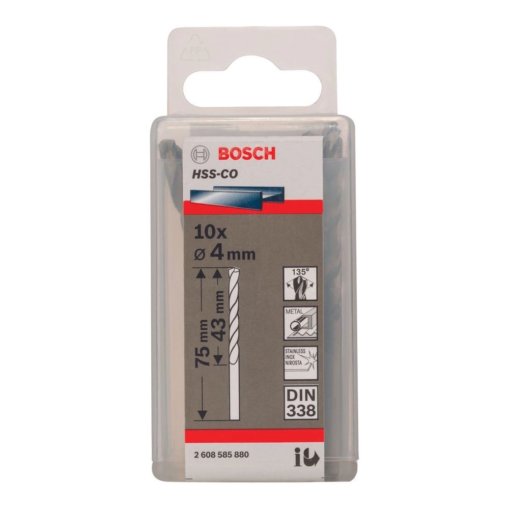 Bosch Cobalt Drill Bits 2608585880 Thumbnail 0