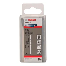 Bosch Cobalt Drill Bits 2608585880