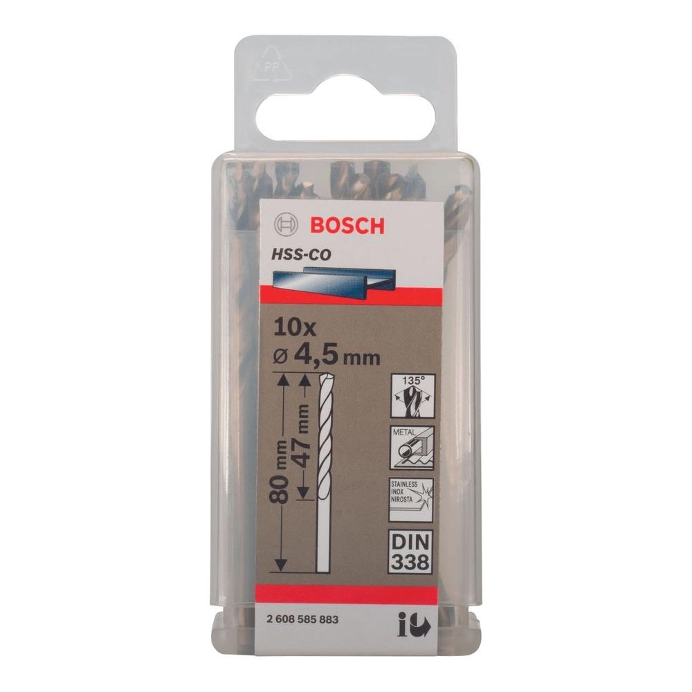 Bosch Cobalt Drill Bits 2608585883 Thumbnail 0