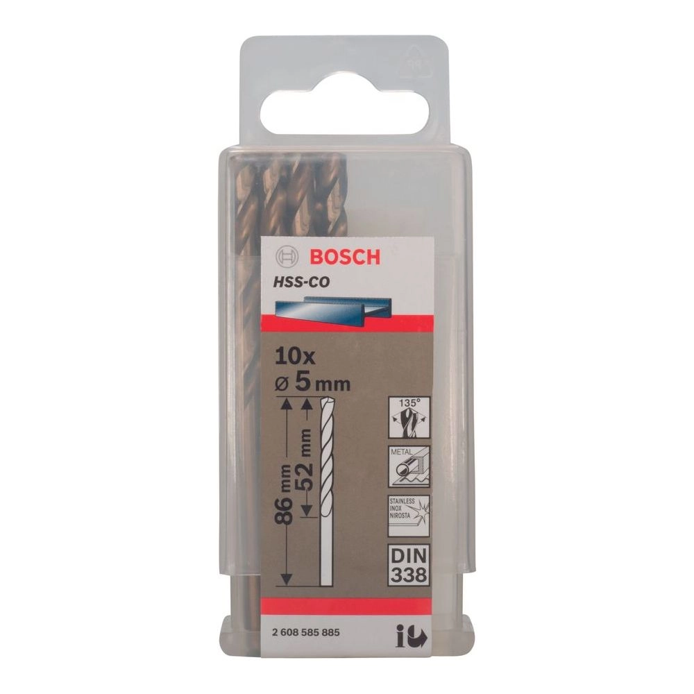 Bosch Cobalt Drill Bits 2608585885 Thumbnail 0