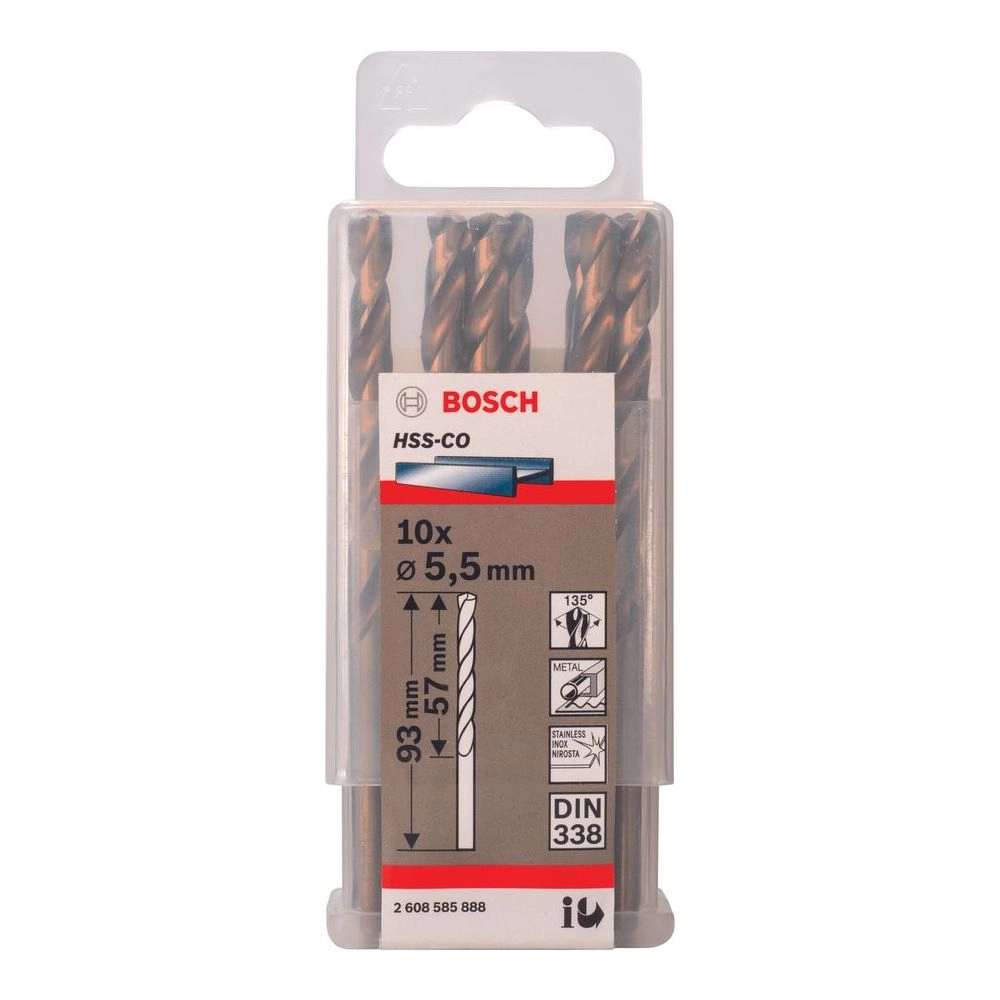 Bosch Cobalt Drill Bits 2608585888 Thumbnail 0