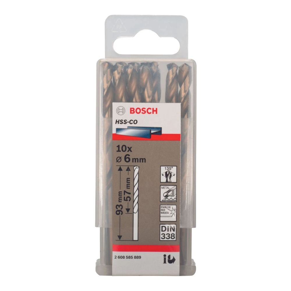 Bosch Cobalt Drill Bits 2608585889 Thumbnail 0